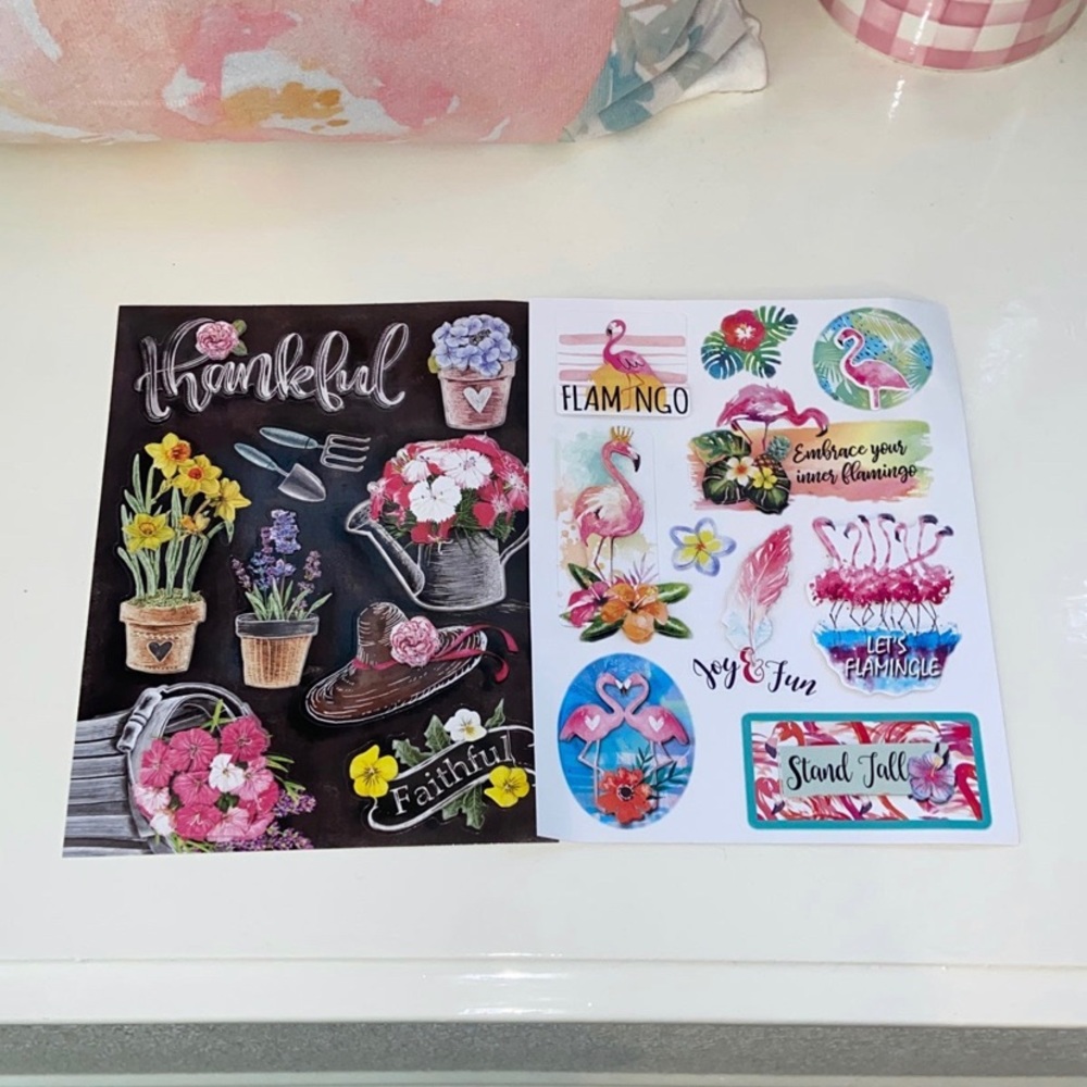 Scrapbooking Stickers